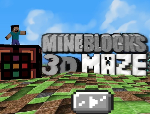 게임 MineBlocks 3D 미로  온라인