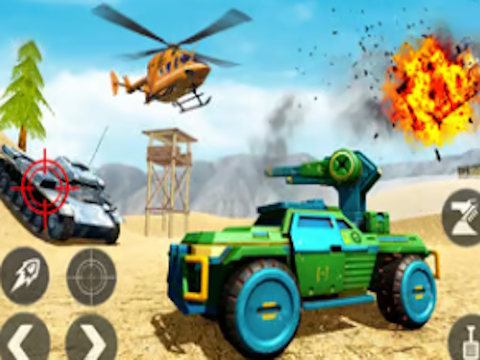 게임 TankCraft – 전쟁 탱크 전투  온라인