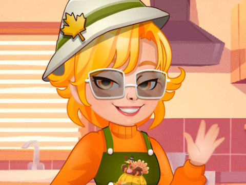 게임 Roxie's Kitchen 추수감사절 컵케이크  온라인