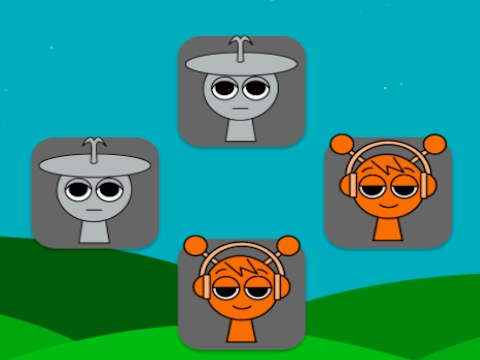 게임 Sprunki Incredibox 메모리  온라인