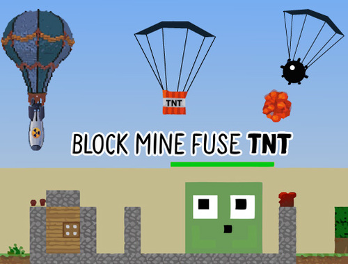 게임 블록 광산 퓨즈 TNT  온라인