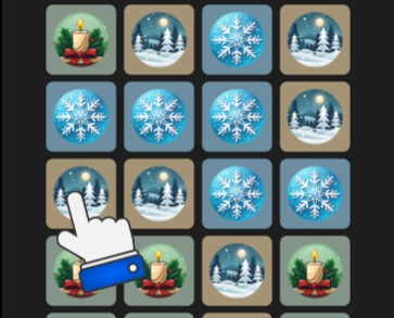 게임 WinterWonder 기호 병합  온라인