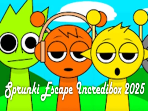 게임 Sprunki Escape Incredibox 2025 온라인