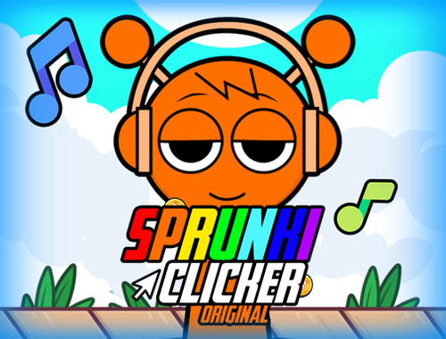 게임 슈퍼 Sprunki 클리커  온라인