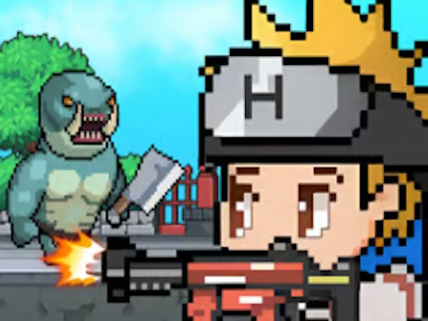 게임 메카 슈팅 픽셀 RPG  온라인