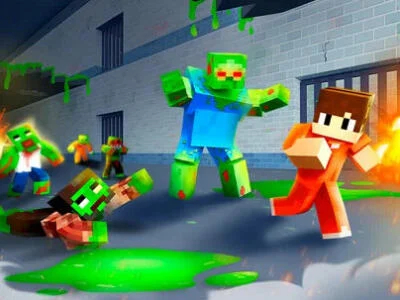 게임 Obby Prison: 공예 탈출  온라인