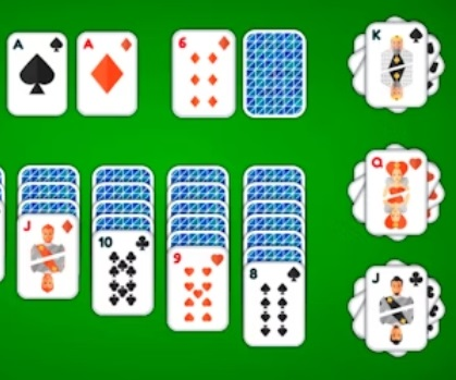 게임 클론다이크 솔리테어 4 슈트  온라인