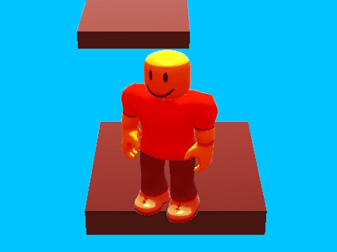 게임 Roblox obby: Only Up  온라인