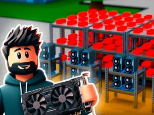 게임 Roblox: 비트코인 채굴기!  온라인