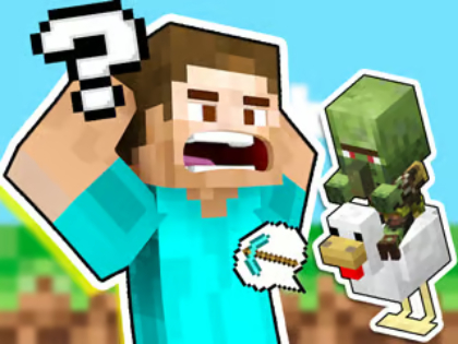 게임 어린이 퀴즈: Minecraft 음성 추측  온라인