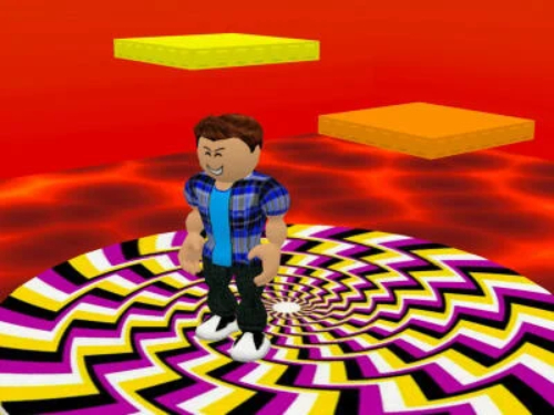 게임 Roblox: 파쿠르 라바  온라인