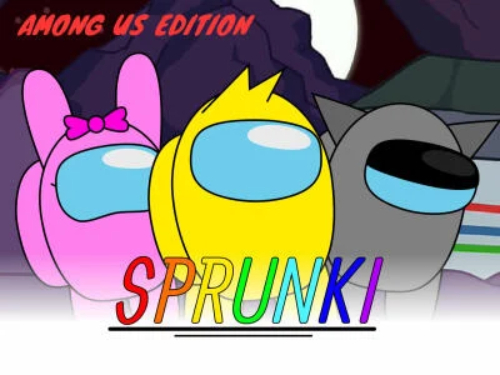 게임 Sprunki 어몽어스 에디션  온라인