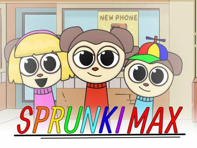 게임 Sprunki Max 디자인 프로  온라인