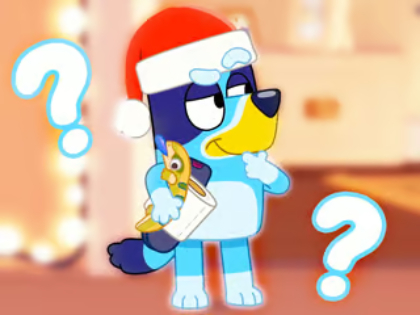 게임 어린이 퀴즈: Bluey Christmas Fandom  온라인