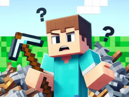 게임 어린이 퀴즈: Minecraft NOOB에서 PRO로  온라인
