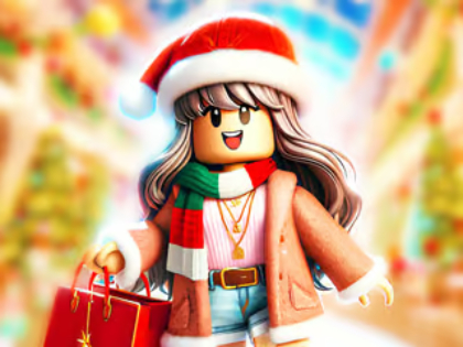 게임 직소 퍼즐: Roblox 크리스마스 몰  온라인