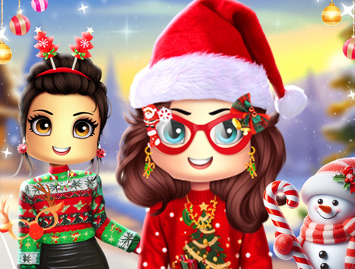 게임 Roblox 크리스마스 드레스업  온라인