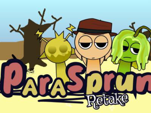 게임 ParaSprunki 재촬영  온라인
