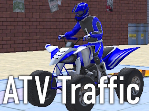 게임 ATV 교통  온라인