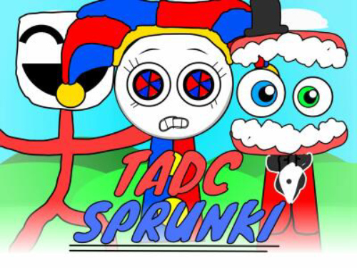 게임 Sprunki: 놀라운 디지털 서커스  온라인