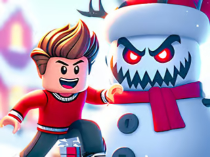 게임 직소 퍼즐: Roblox 눈싸움  온라인