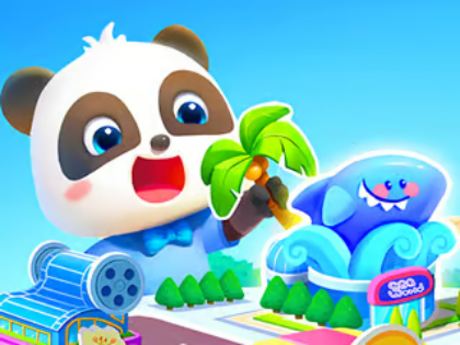 게임 직소 퍼즐 : Baby Panda 's Dream Town  온라인