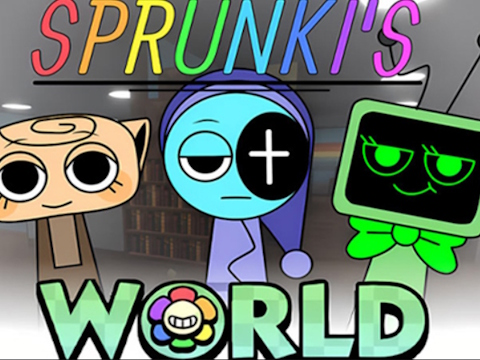 게임 Sprunkis WORLD 모든 모드  온라인