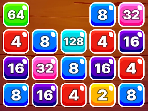 게임 블록 매니아 2048  온라인