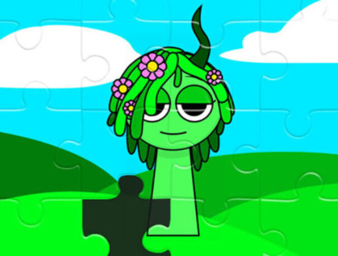 게임 Sprunki 직소 퍼즐  온라인