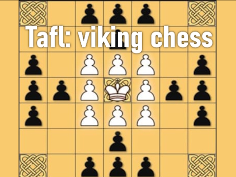 게임 TAFL : 바이킹 체스  온라인