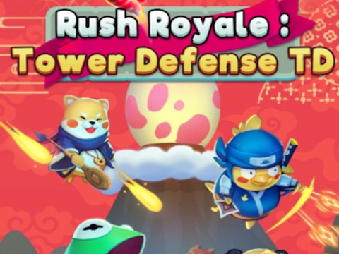 게임 Rush Royale : Tower Defense TD  온라인