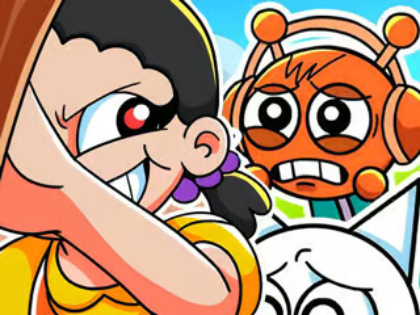 게임 직소 퍼즐 : Sprunki vs Squid  온라인