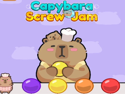 게임 Capybara 나사 잼  온라인