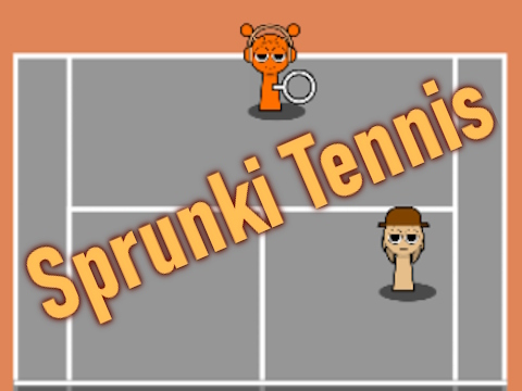 게임 Sprunki Tennis 온라인