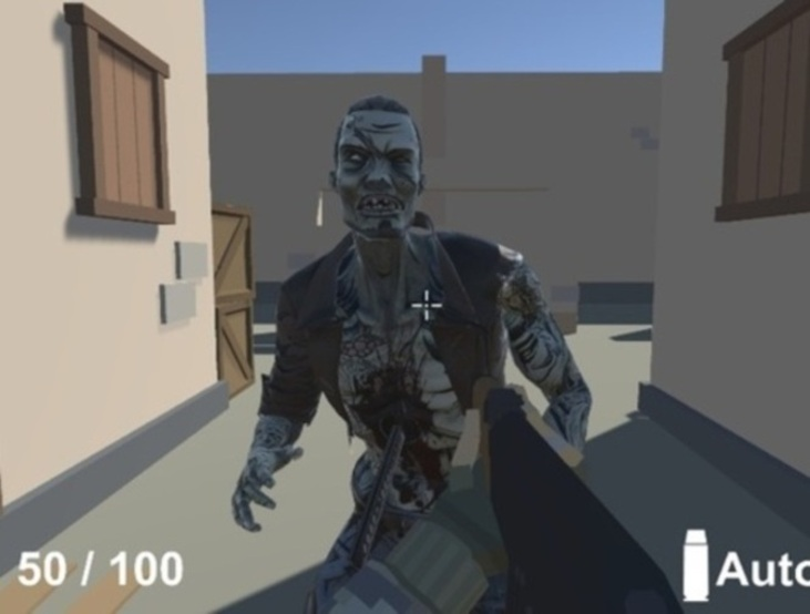 게임 좀비 FPS  온라인