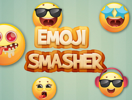 게임 이모티콘 Smasher  온라인