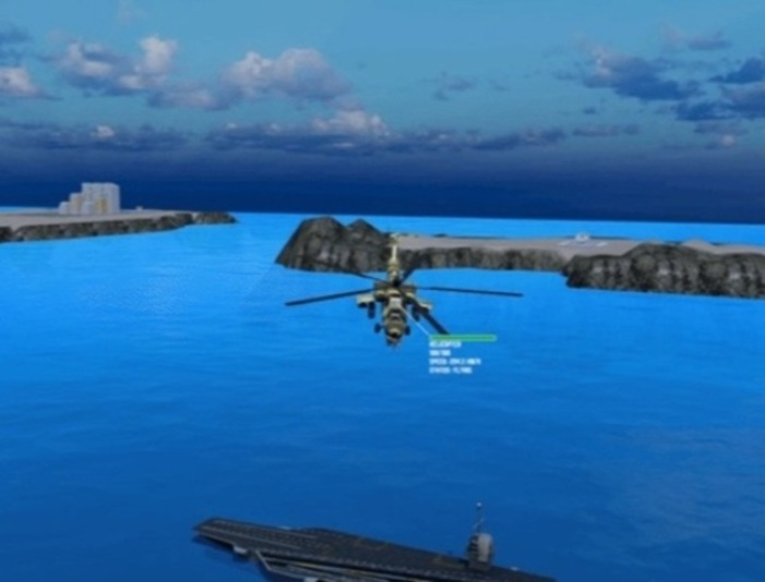 게임 Bungeling Bay 3d의 공격  온라인