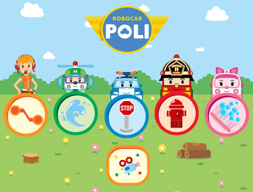 게임 Robocar Poli  온라인