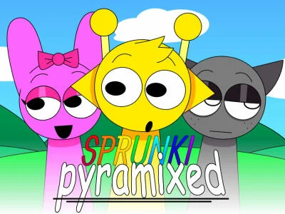 게임 Sprunki Pyramixed 온라인