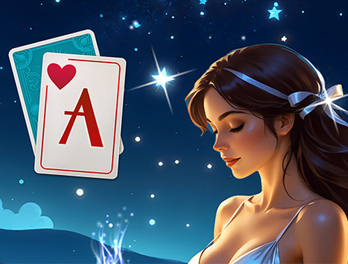 게임 Solitaire 황제의 운명의 비밀  온라인