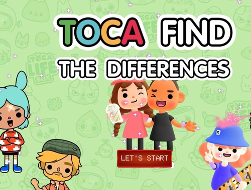 게임 TOCA는 차이점을 찾습니다  온라인