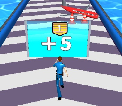 게임 COP RUN 3D 온라인