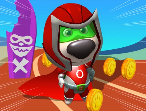 게임 Super Dog Hero Dash 온라인