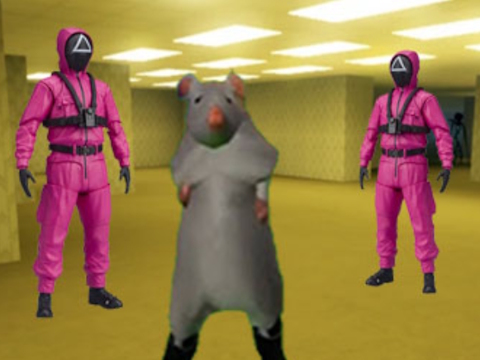 게임 오징어 게임 백룸에서 Ratomilton  온라인