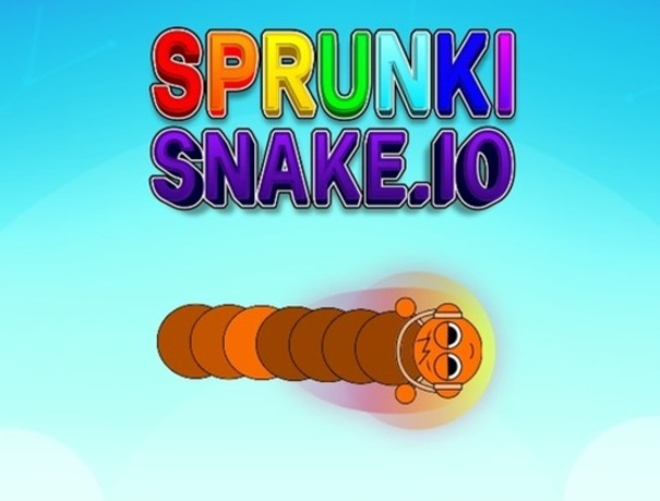 게임 Sprunki 뱀. io  온라인