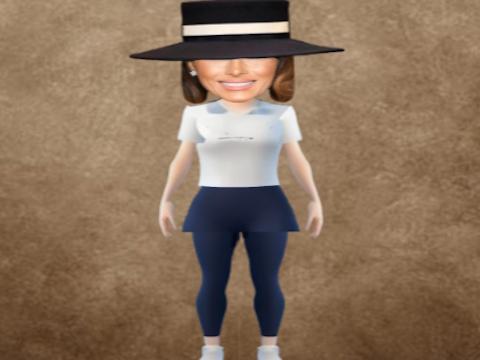 게임 Melania Hat Antistress 게임  온라인