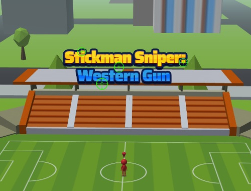 게임 Stickman Sniper Western Gun 온라인