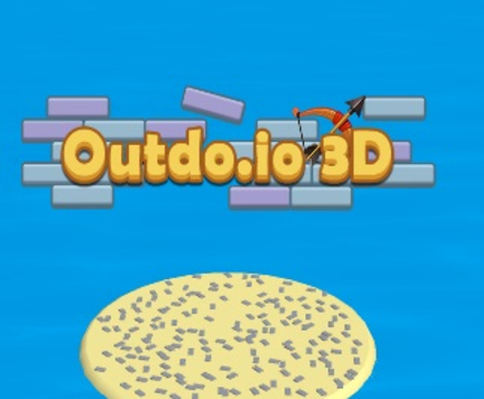 게임 야외. io 3d  온라인