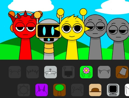 게임 Sprunki Incredibox 공포  온라인