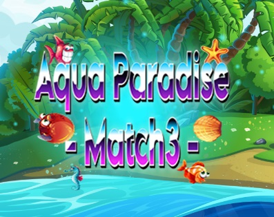 게임 Aqua Paradise -Match3  온라인